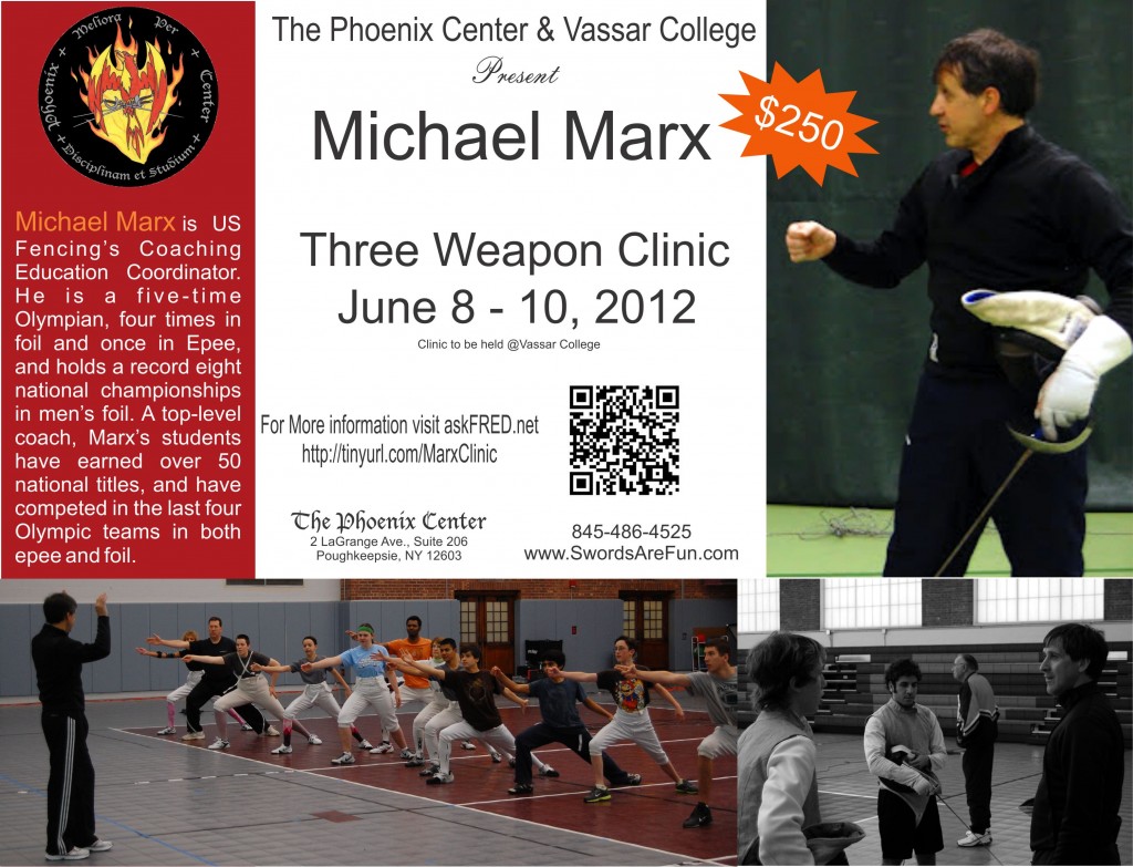 Micheal Marx Clinic 2012