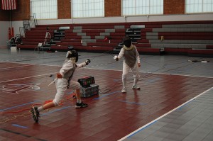 Training at the Michael Marx Clinic